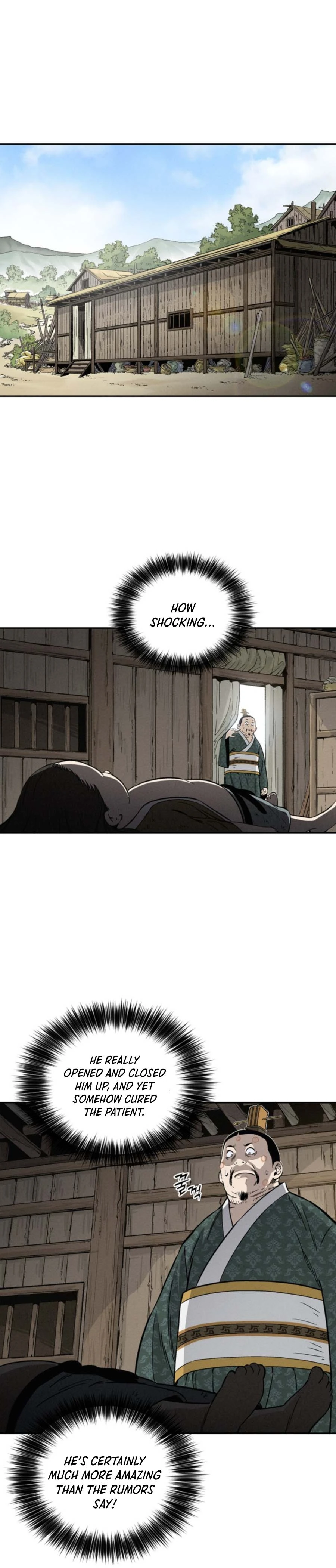 I Reincarnated as a Legendary Surgeon Chapter 40 - page 2