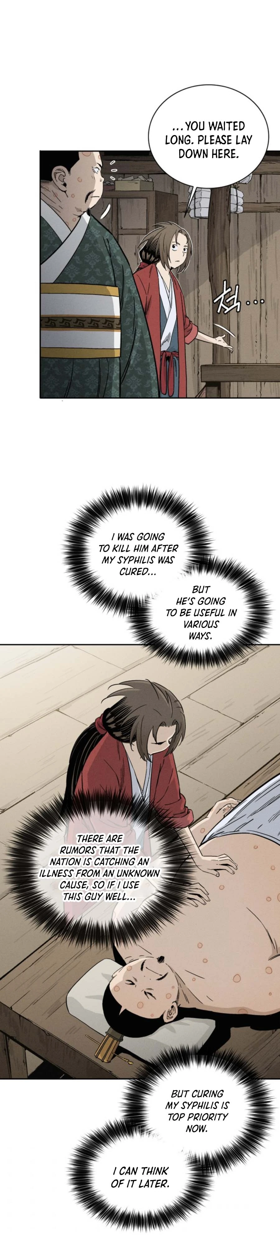 I Reincarnated as a Legendary Surgeon Chapter 40 - page 3