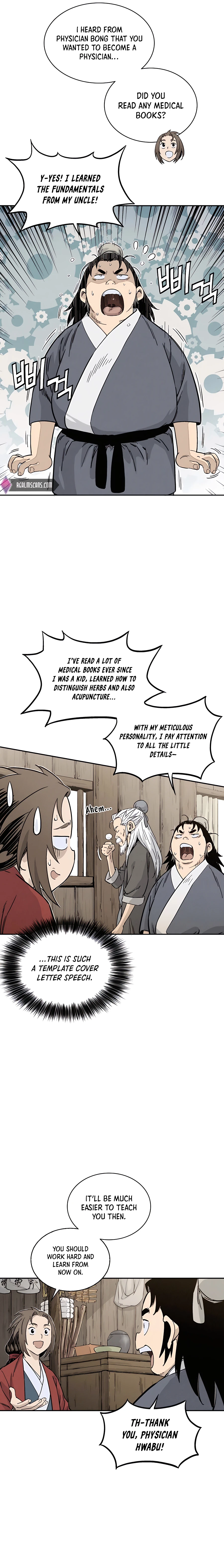 I Reincarnated as a Legendary Surgeon Chapter 59 - page 3