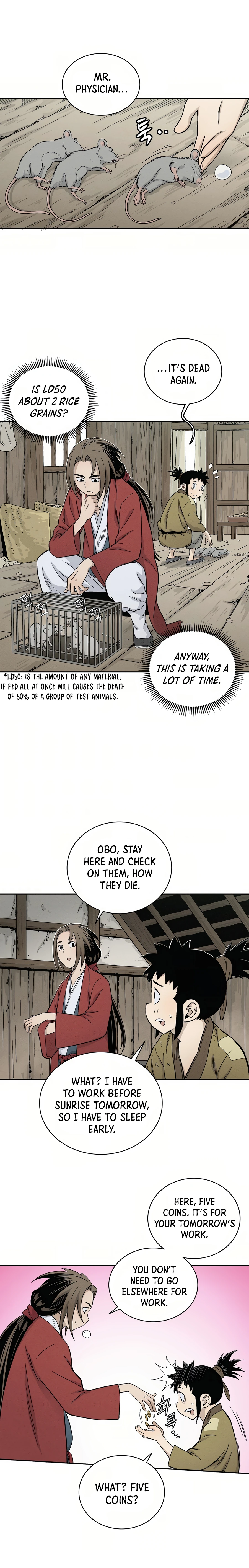 I Reincarnated as a Legendary Surgeon Chapter 10 - page 12