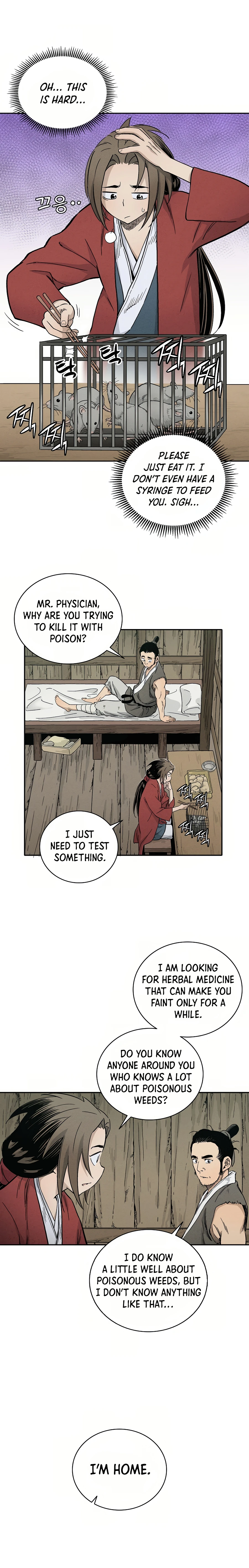 I Reincarnated as a Legendary Surgeon Chapter 10 - page 7