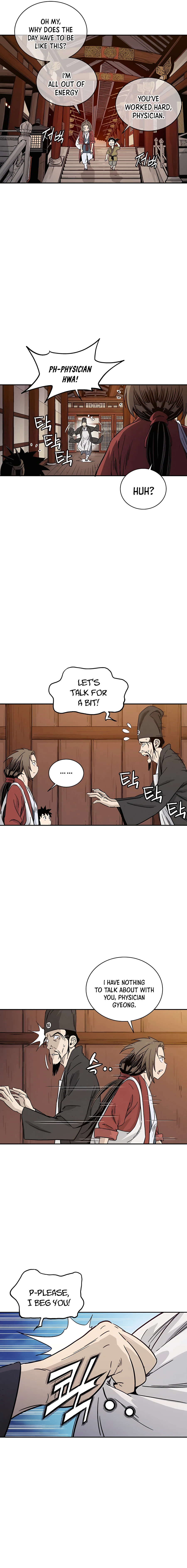 I Reincarnated as a Legendary Surgeon Chapter 55 - page 10