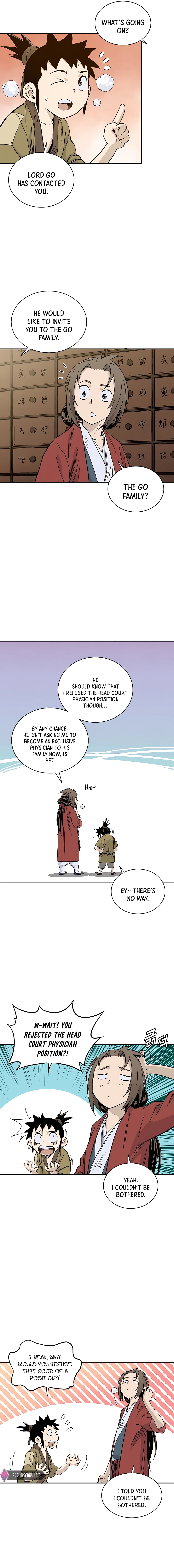 I Reincarnated as a Legendary Surgeon Chapter 55 - page 15