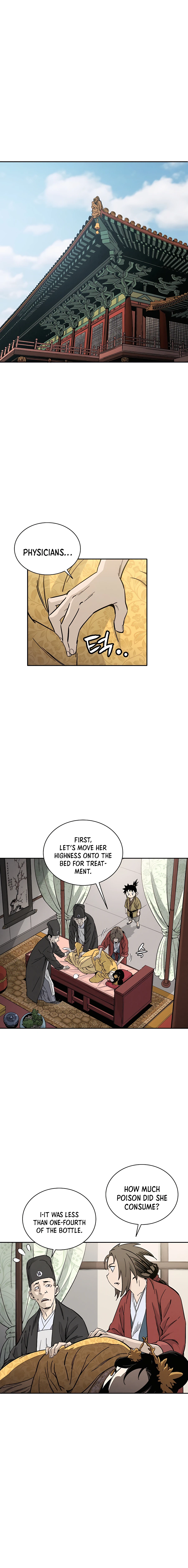 I Reincarnated as a Legendary Surgeon Chapter 55 - page 2