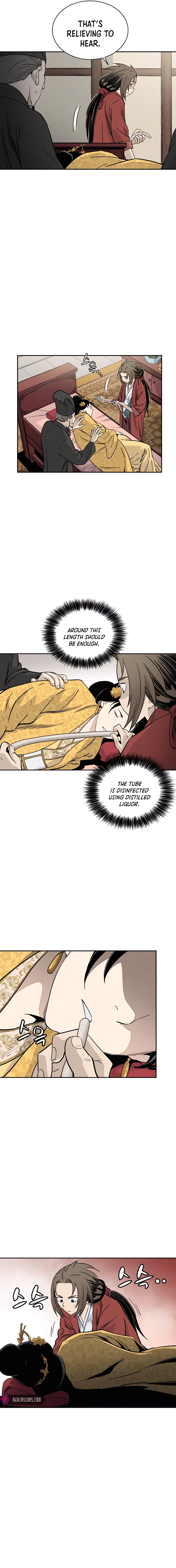 I Reincarnated as a Legendary Surgeon Chapter 55 - page 3