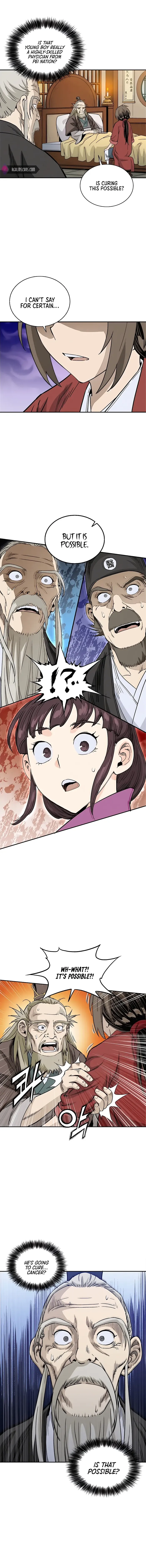I Reincarnated as a Legendary Surgeon Chapter 72 - page 1