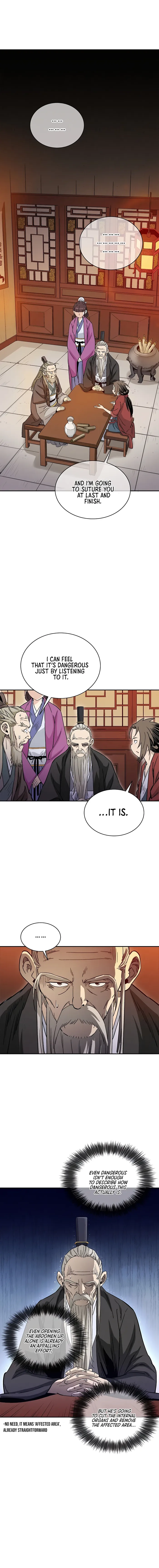 I Reincarnated as a Legendary Surgeon Chapter 72 - page 10