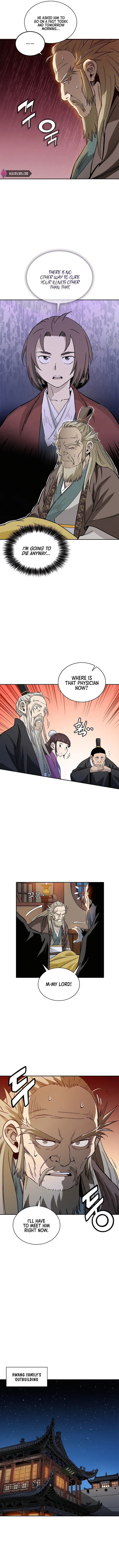 I Reincarnated as a Legendary Surgeon Chapter 72 - page 9