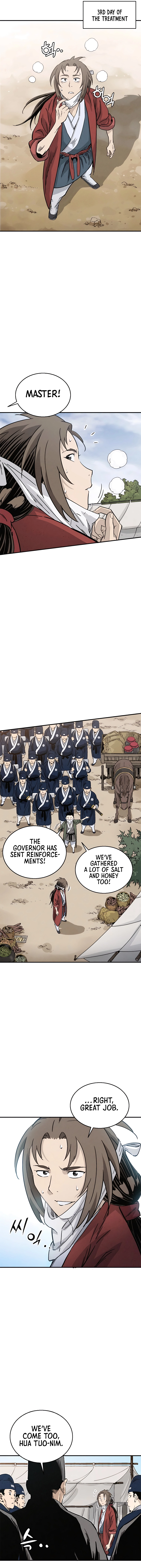 I Reincarnated as a Legendary Surgeon Chapter 97 - page 7