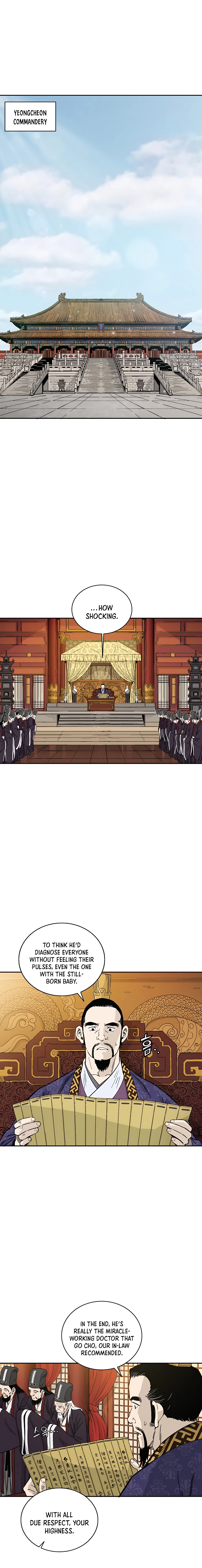 I Reincarnated as a Legendary Surgeon Chapter 54 - page 2