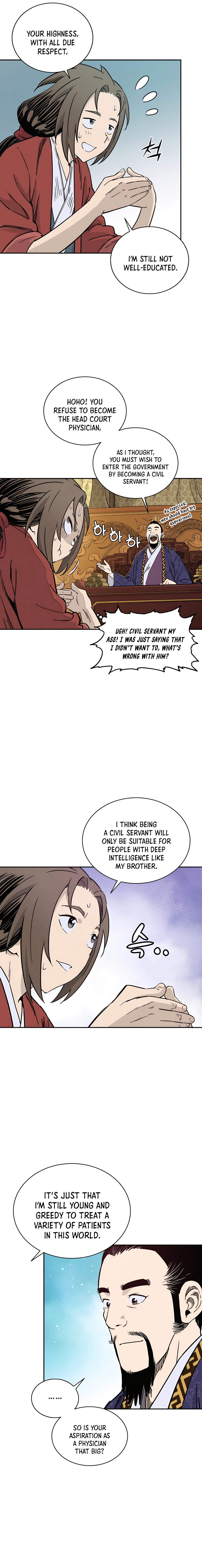 I Reincarnated as a Legendary Surgeon Chapter 54 - page 6