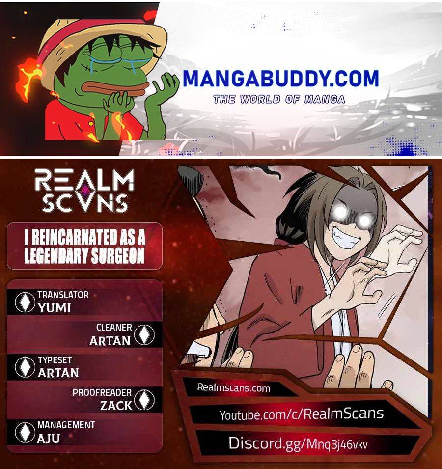 I Reincarnated as a Legendary Surgeon Chapter 2 - page 1