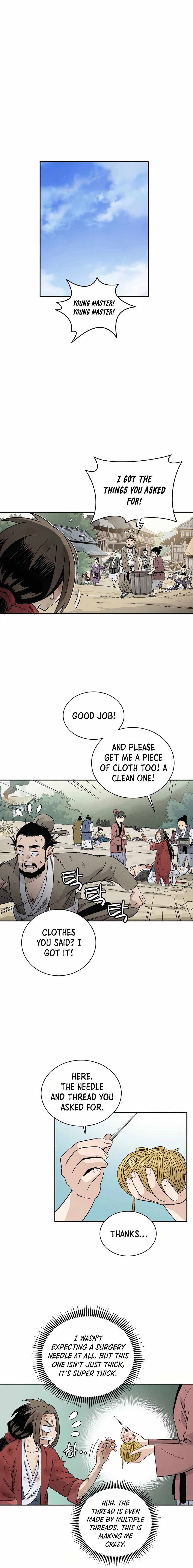I Reincarnated as a Legendary Surgeon Chapter 2 - page 9