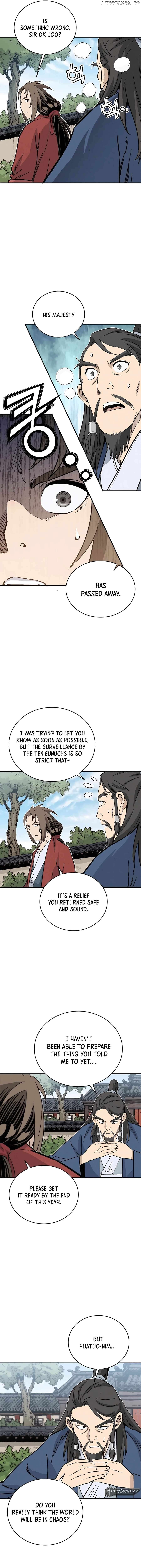 I Reincarnated as a Legendary Surgeon Chapter 134 - page 11