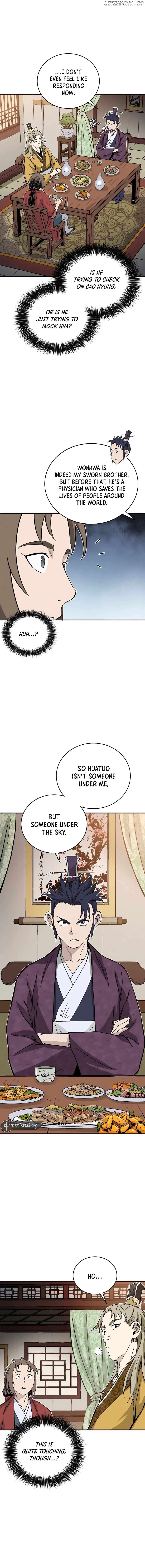 I Reincarnated as a Legendary Surgeon Chapter 134 - page 8