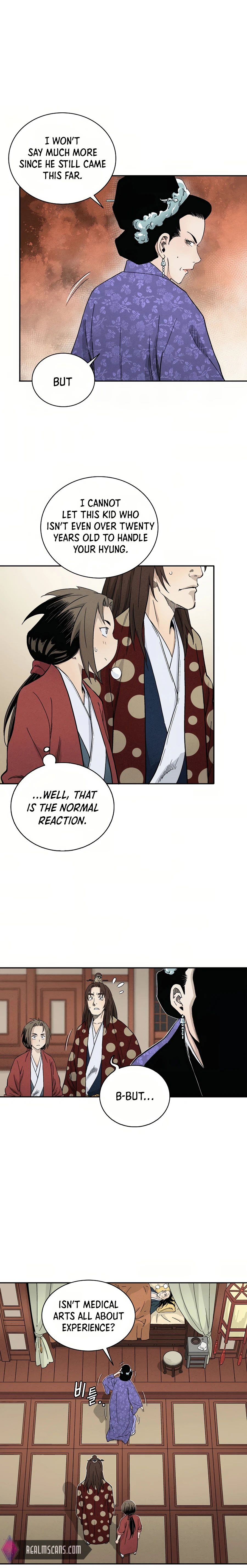 I Reincarnated as a Legendary Surgeon Chapter 17 - page 16
