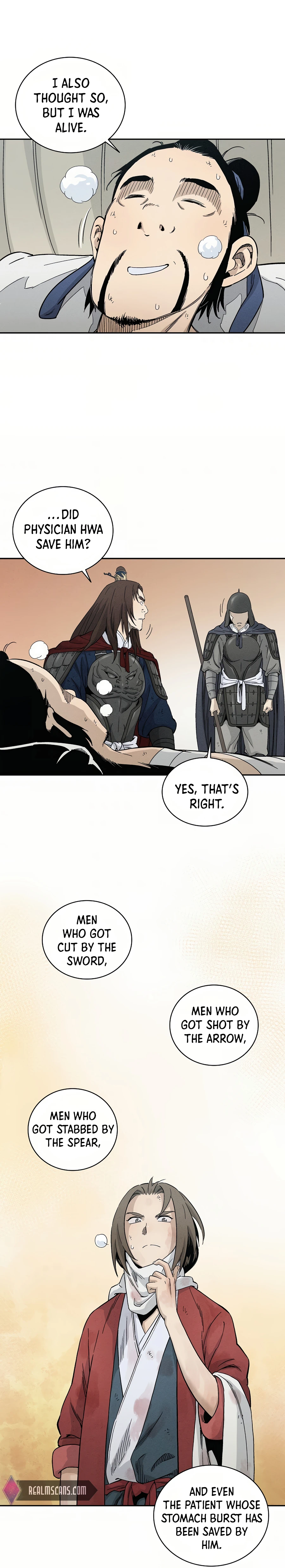 I Reincarnated as a Legendary Surgeon Chapter 16 - page 15