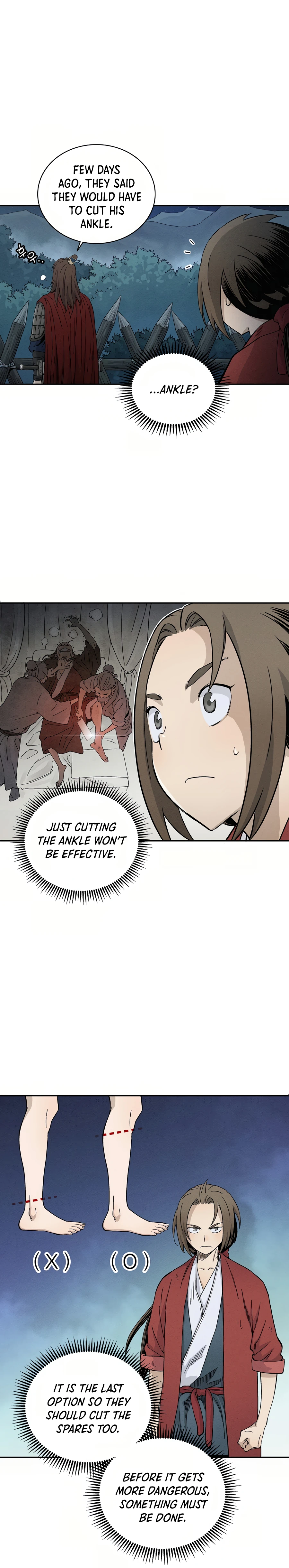 I Reincarnated as a Legendary Surgeon Chapter 16 - page 9