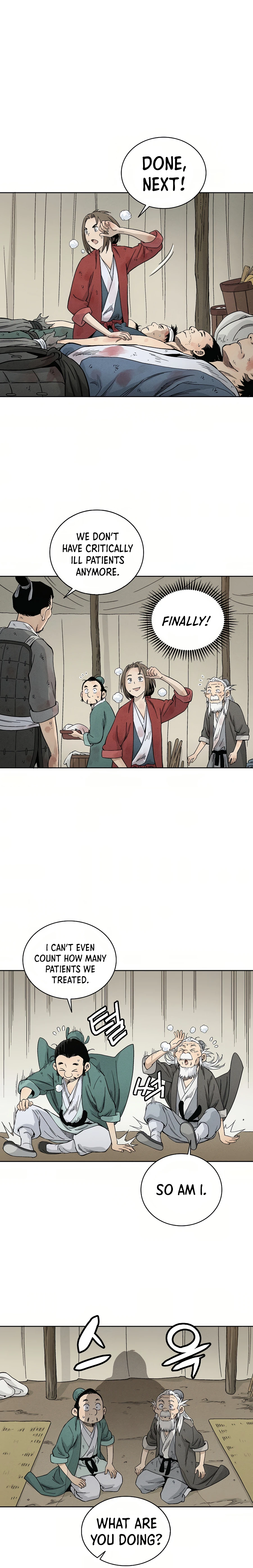 I Reincarnated as a Legendary Surgeon Chapter 15 - page 15