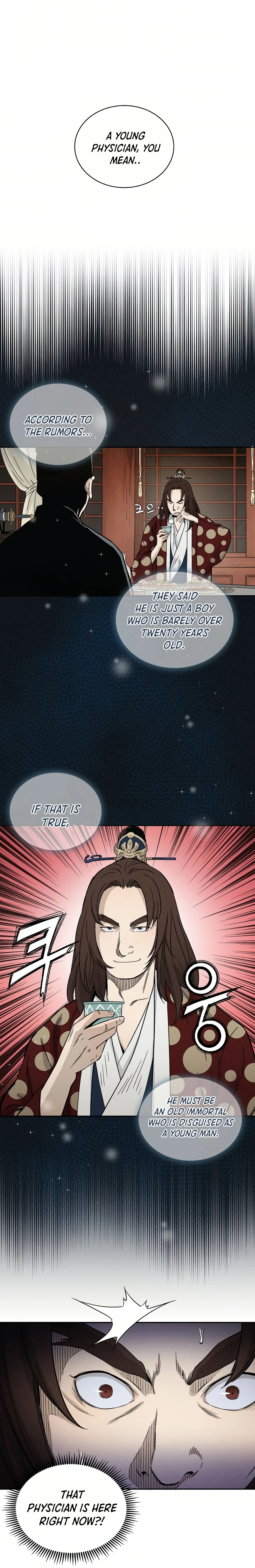 I Reincarnated as a Legendary Surgeon Chapter 14 - page 21
