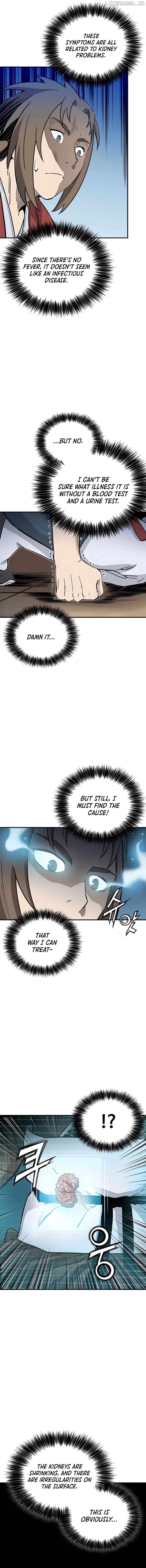 I Reincarnated as a Legendary Surgeon Chapter 131 - page 14