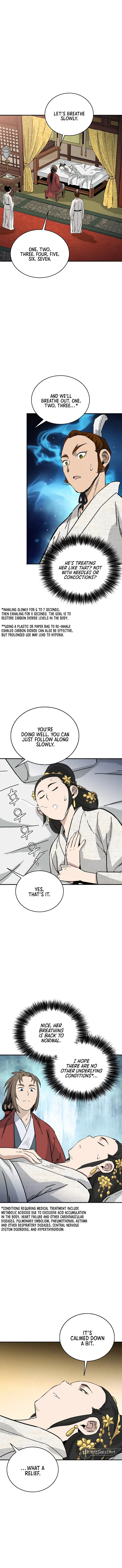 I Reincarnated as a Legendary Surgeon Chapter 146 - page 3