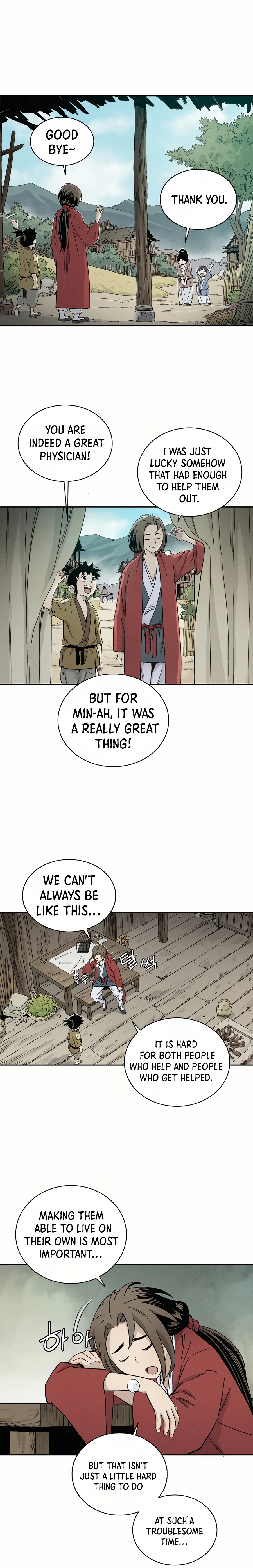 I Reincarnated as a Legendary Surgeon Chapter 13 - page 2