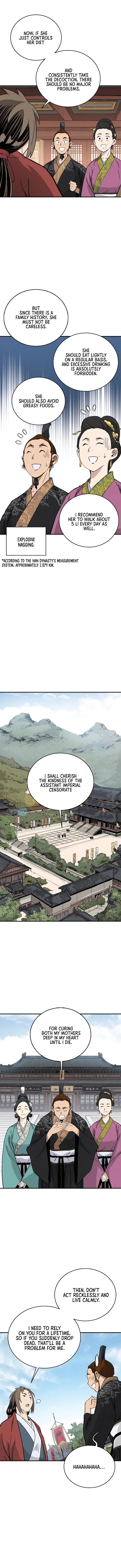 I Reincarnated as a Legendary Surgeon Chapter 147 - page 9
