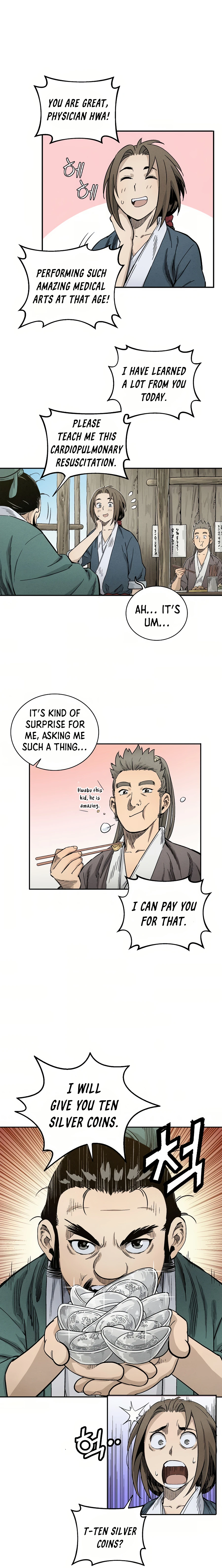 I Reincarnated as a Legendary Surgeon Chapter 12 - page 3