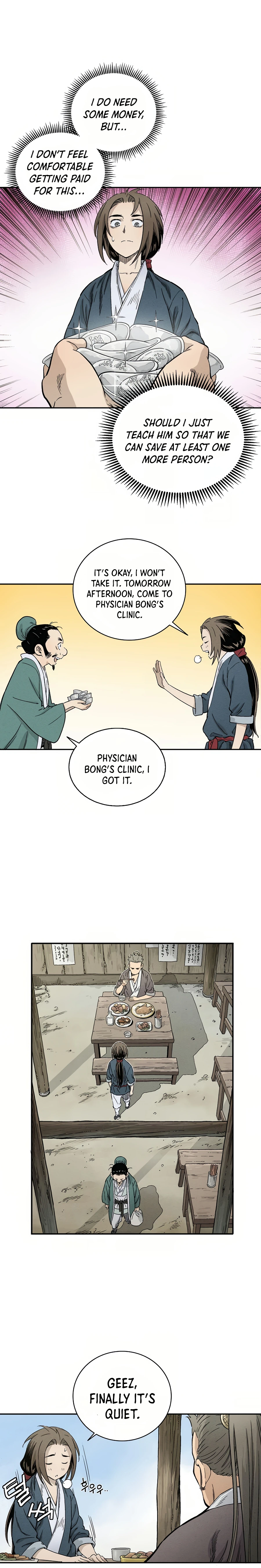 I Reincarnated as a Legendary Surgeon Chapter 12 - page 4