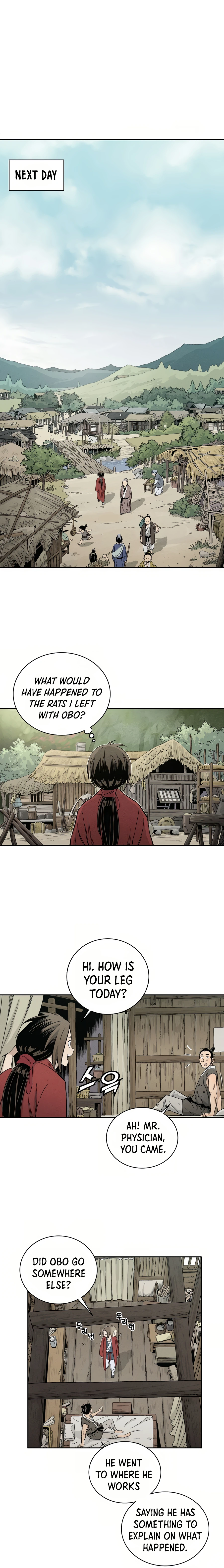 I Reincarnated as a Legendary Surgeon Chapter 12 - page 6