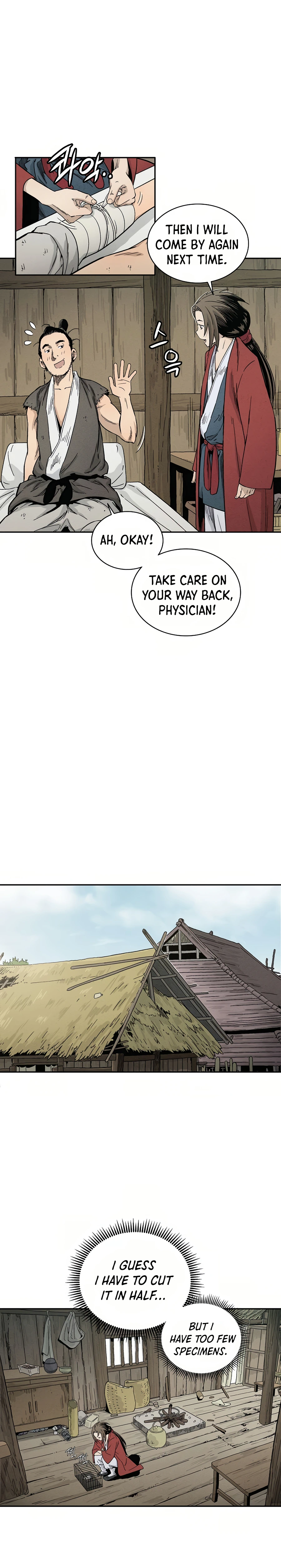 I Reincarnated as a Legendary Surgeon Chapter 12 - page 8