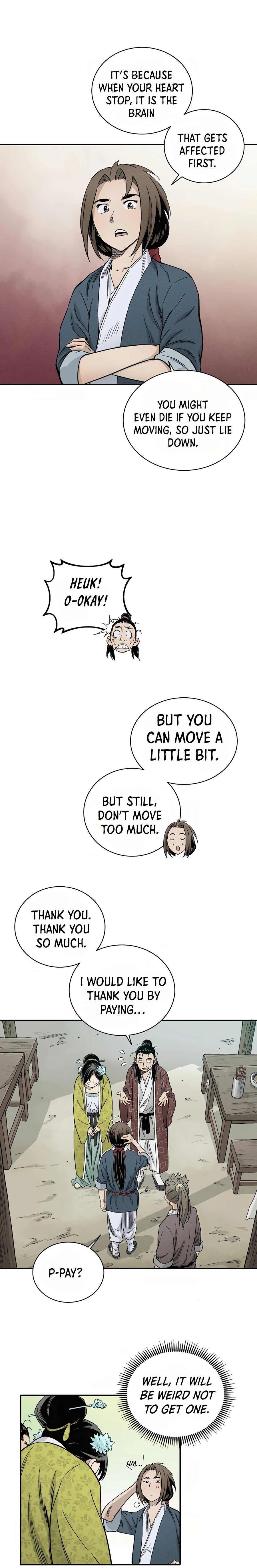 I Reincarnated as a Legendary Surgeon Chapter 11 - page 14