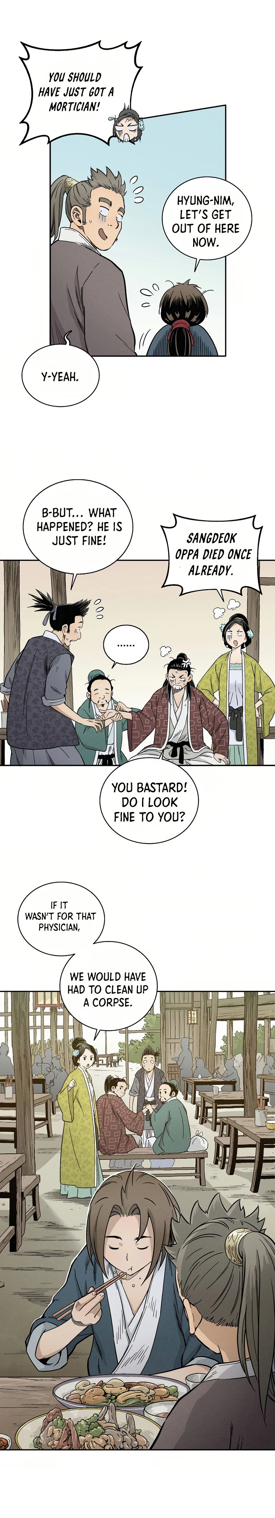 I Reincarnated as a Legendary Surgeon Chapter 11 - page 17