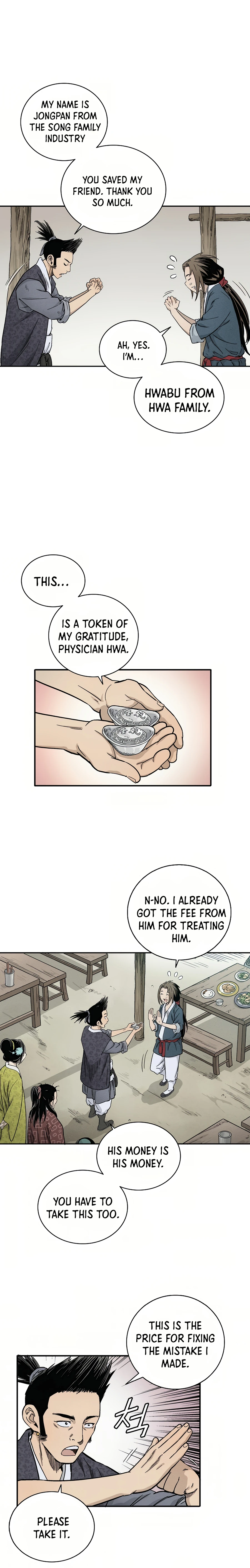 I Reincarnated as a Legendary Surgeon Chapter 11 - page 19