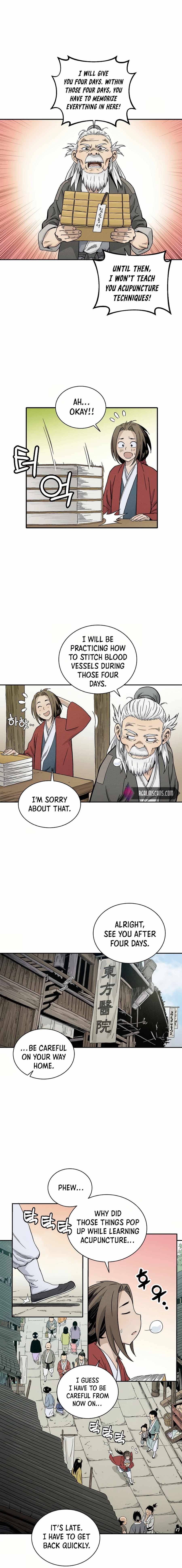 I Reincarnated as a Legendary Surgeon Chapter 9 - page 2