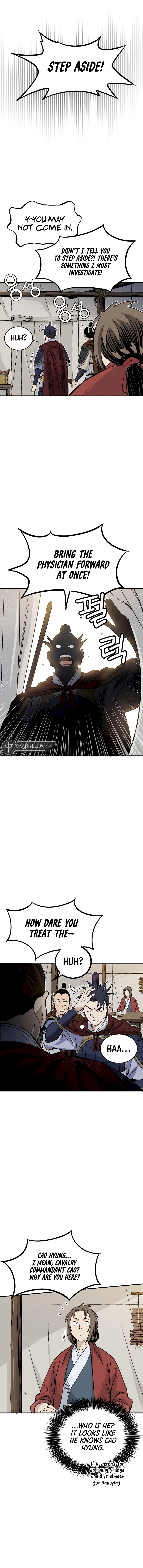 I Reincarnated as a Legendary Surgeon Chapter 110 - page 11