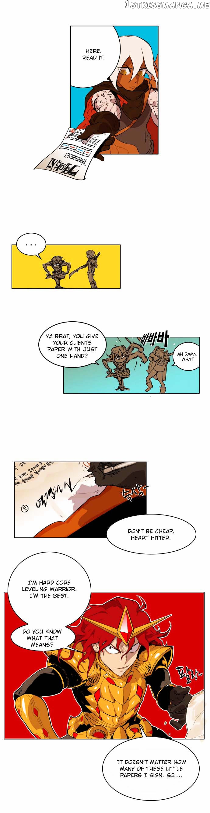 Hardcore Leveling Warrior chapter 1 - page 21