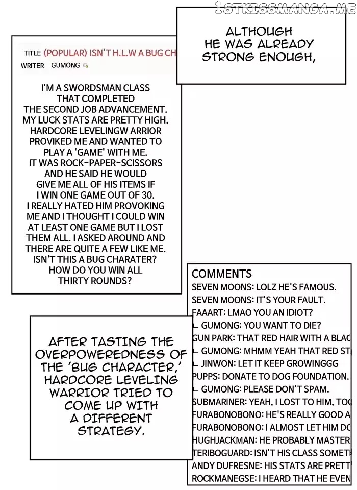 Hardcore Leveling Warrior chapter 94 - page 39