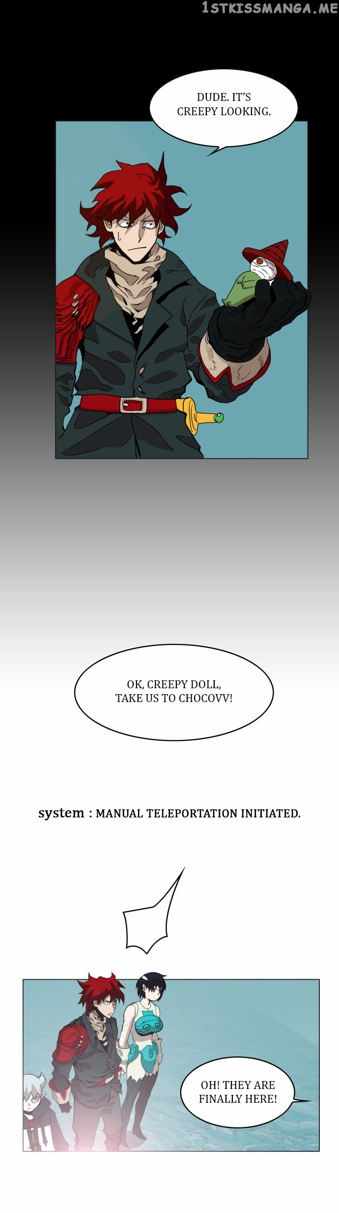 Hardcore Leveling Warrior chapter 36 - page 22