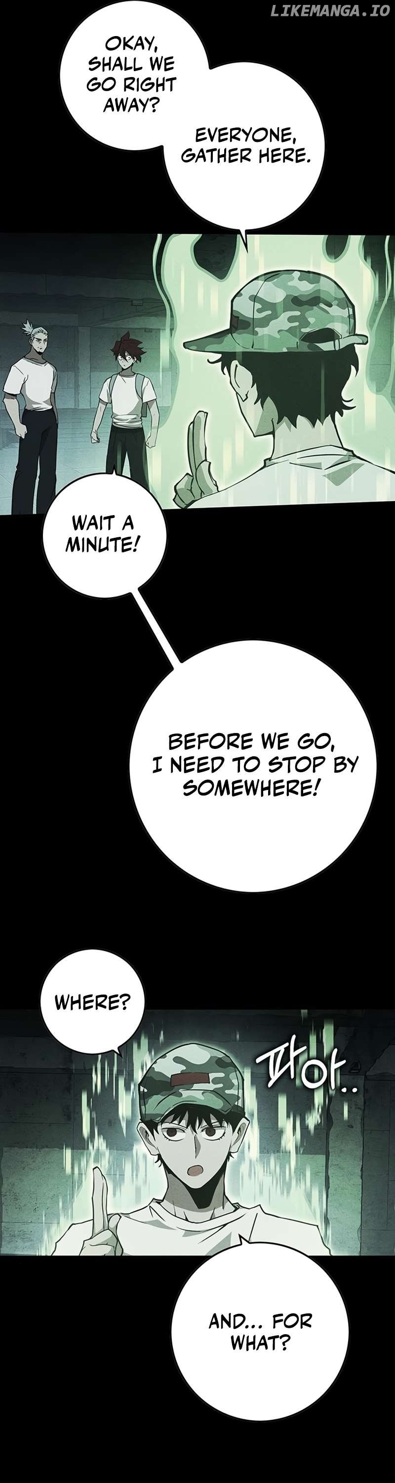 Hardcore Leveling Warrior Chapter 333 - page 21