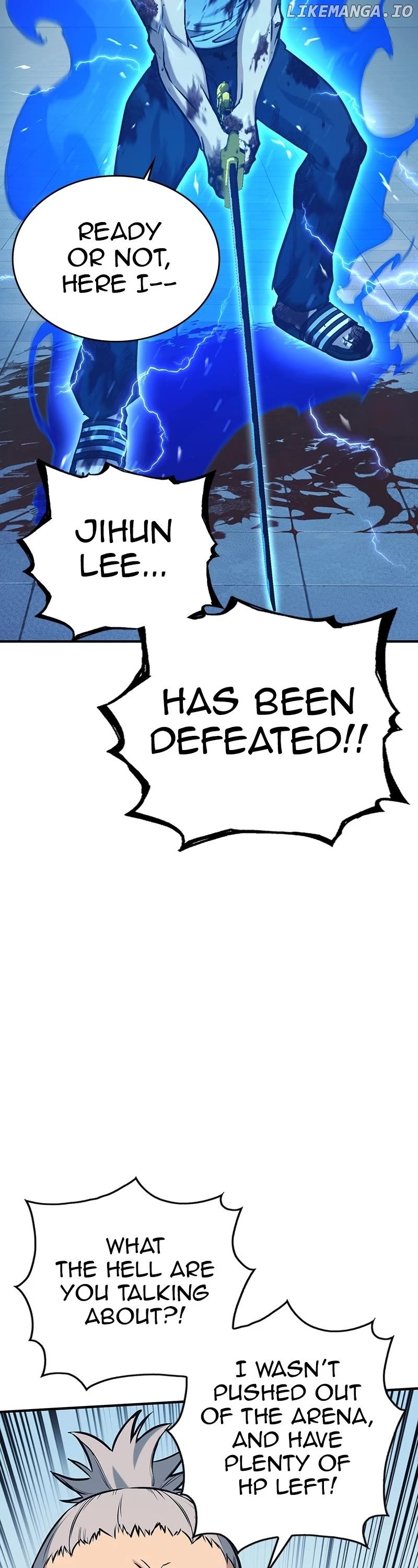 Hardcore Leveling Warrior Chapter 362 - page 21