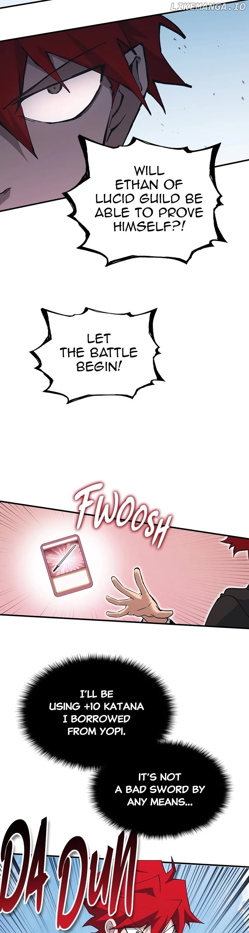 Hardcore Leveling Warrior Chapter 362 - page 33