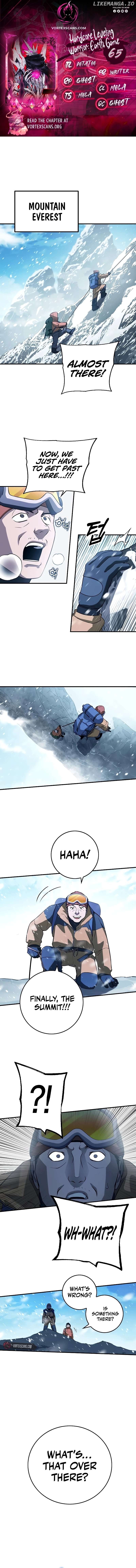 Hardcore Leveling Warrior Chapter 384 - page 1