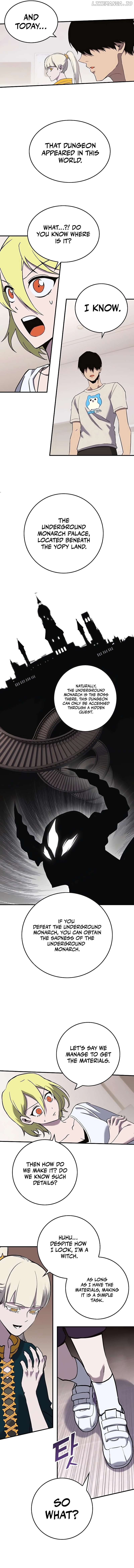 Hardcore Leveling Warrior Chapter 384 - page 12