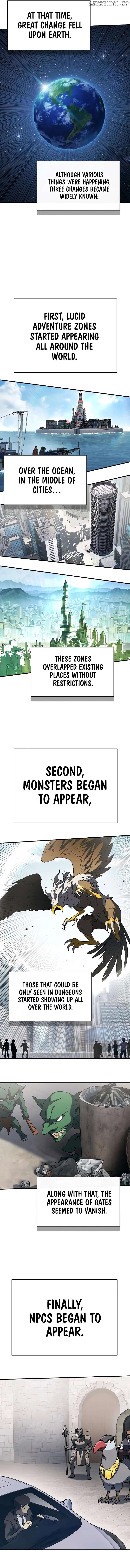 Hardcore Leveling Warrior Chapter 384 - page 3