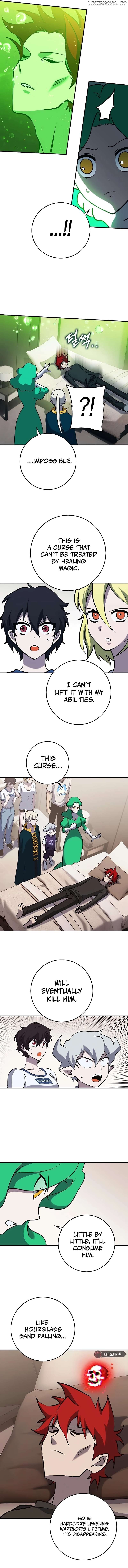 Hardcore Leveling Warrior Chapter 384 - page 8