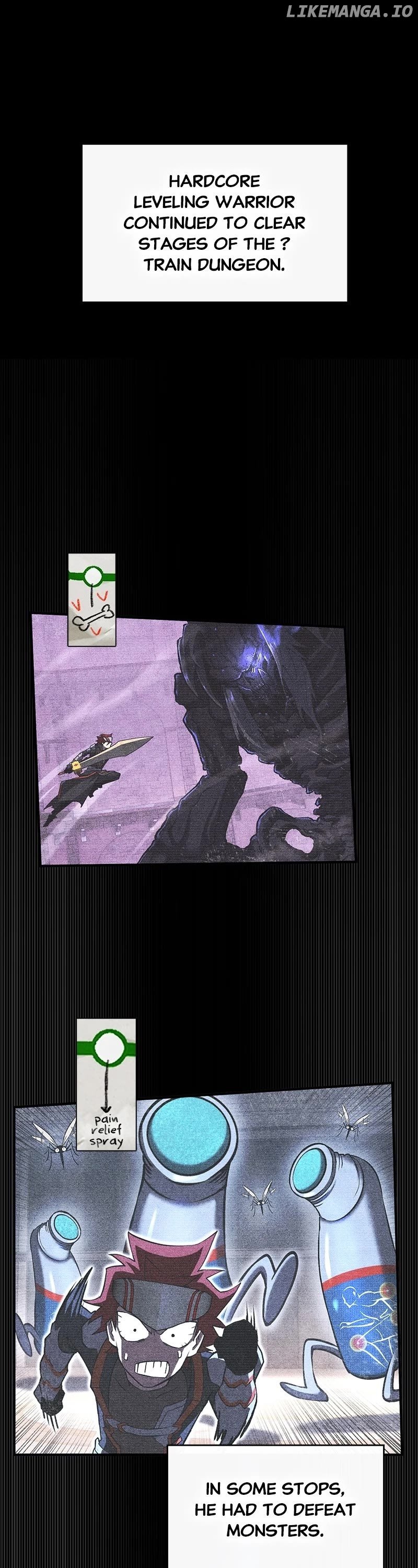 Hardcore Leveling Warrior Chapter 374 - page 1