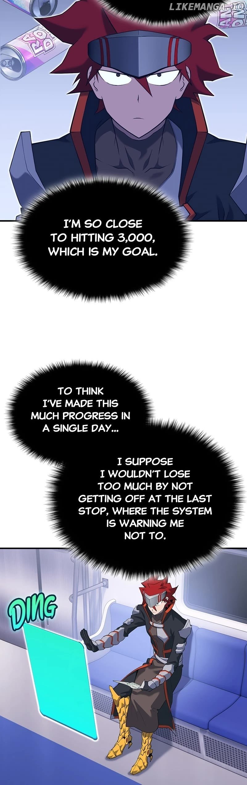 Hardcore Leveling Warrior Chapter 374 - page 10