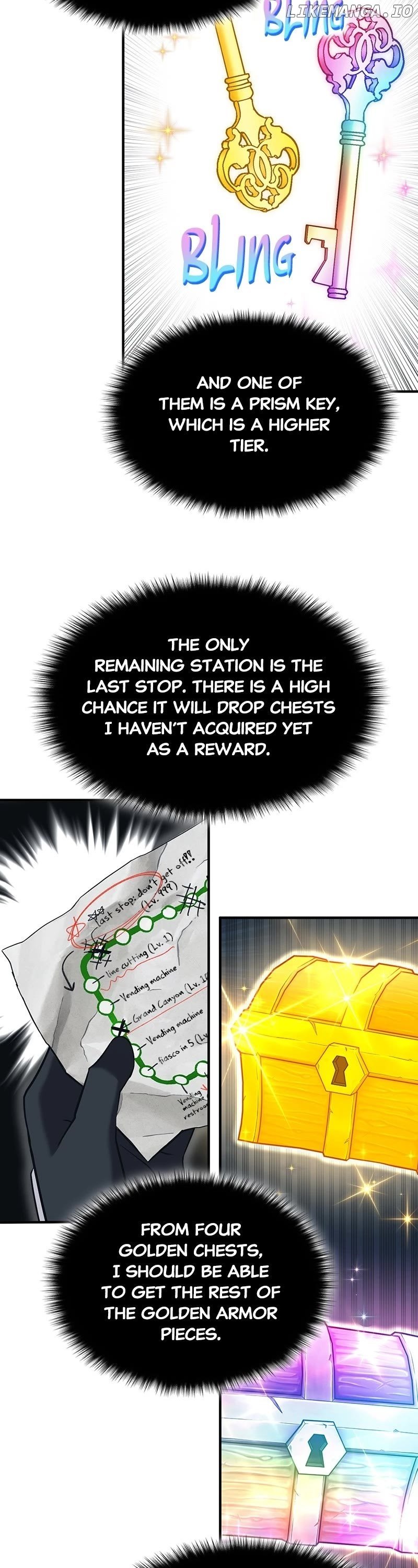 Hardcore Leveling Warrior Chapter 374 - page 12